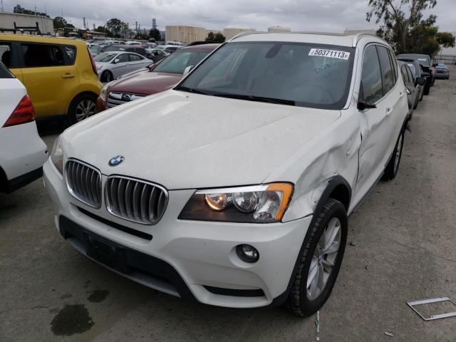 BMW X3 XDRIVE2 2012 with VIN 5UXWX5C57CL729091 - Photo from auction