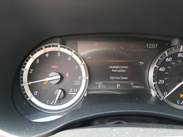 Photo 9 from auction – 2022 TOYOTA HIGHLANDER with VIN 5TDGZRAH8NS557529