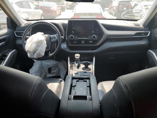 Фото 8 с аукциона – 2021 TOYOTA HIGHLANDER с VIN 5TDGBRCH1MS514487