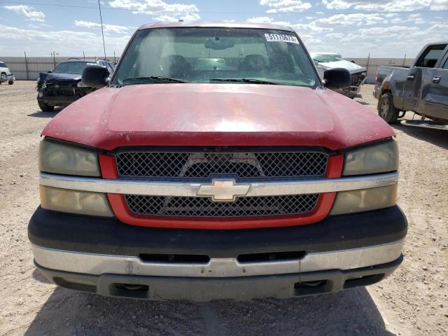 Photo 5 from auction – 2005 CHEVROLET SILVERADO with VIN 2GCEC19VX51169794