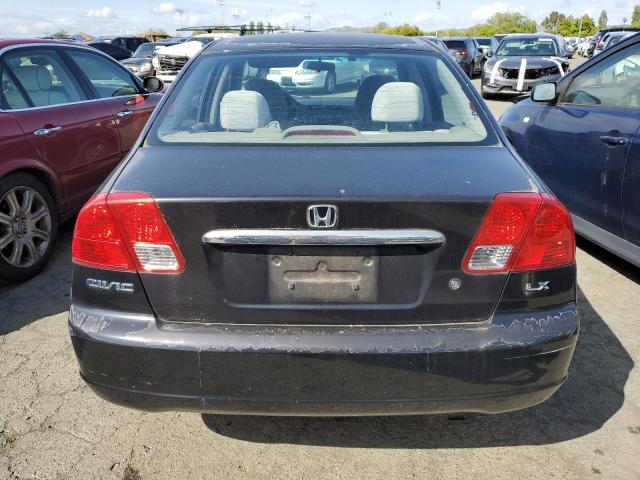 Photo 6 from auction – 2003 HONDA CIVIC LX with VIN 2HGES155X3H565626