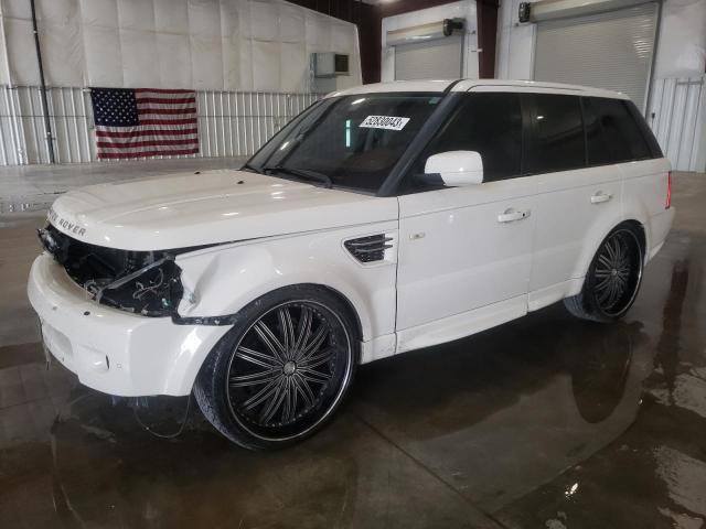 LAND ROVER RANGE ROVE 2010 with VIN SALSK2D42AA249853 - Photo from auction