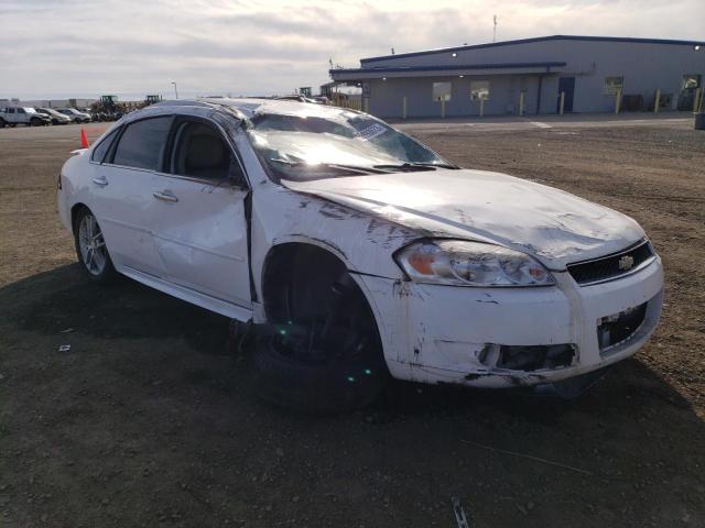 Photo 4 from auction – 2012 CHEVROLET IMPALA LTZ with VIN 2G1WC5E34C1334552