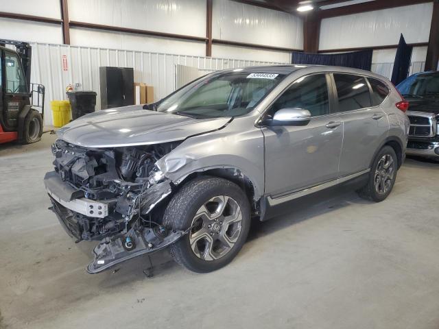 Photo 1 from auction – 2017 HONDA CR-V EXL with VIN 7FARW1H86HE009941