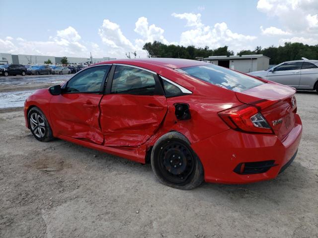 Photo 2 from auction – 2017 HONDA CIVIC LX with VIN 2HGFC2F59HH549110