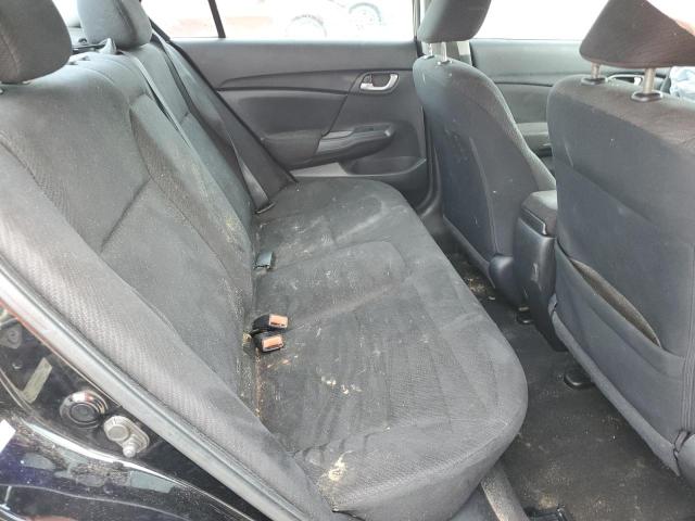Photo 10 from auction – 2013 HONDA CIVIC LX with VIN 2HGFB2F50DH581263