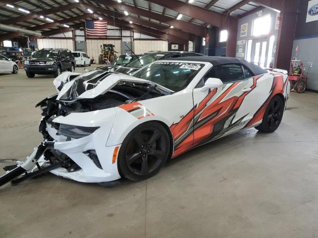 CHEVROLET CAMARO SS 2017 with VIN 1G1FH3D70H0200828 - Photo from auction