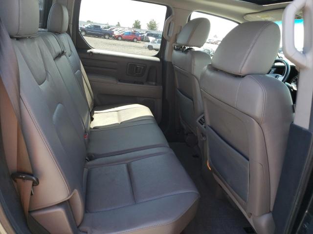 Photo 10 from auction – 2010 HONDA RIDGELINE with VIN 5FPYK1F56AB011021
