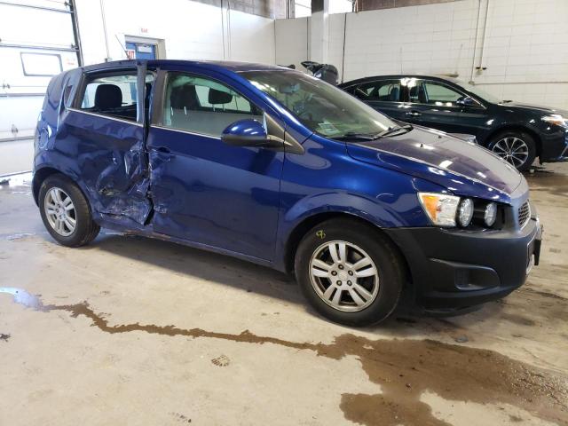 Photo 4 from auction – 2013 CHEVROLET SONIC LT with VIN 1G1JD6SB2D4215414