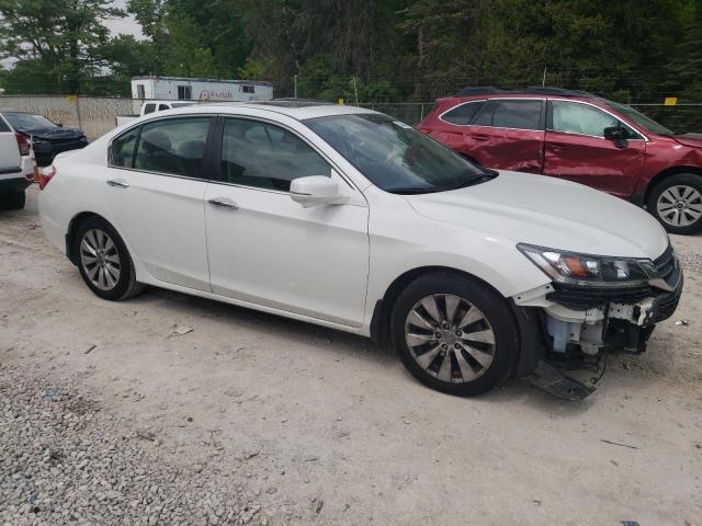 Photo 4 from auction – 2014 HONDA ACCORD EXL with VIN 1HGCR2F8XEA054856