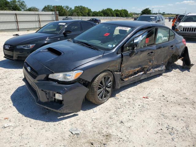 SUBARU WRX 2019 with VIN JF1VA1A67K9806689 - Photo from auction
