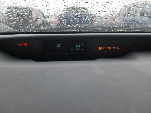 Photo 9 from auction – 2007 TOYOTA PRIUS with VIN JTDKB20U273215633
