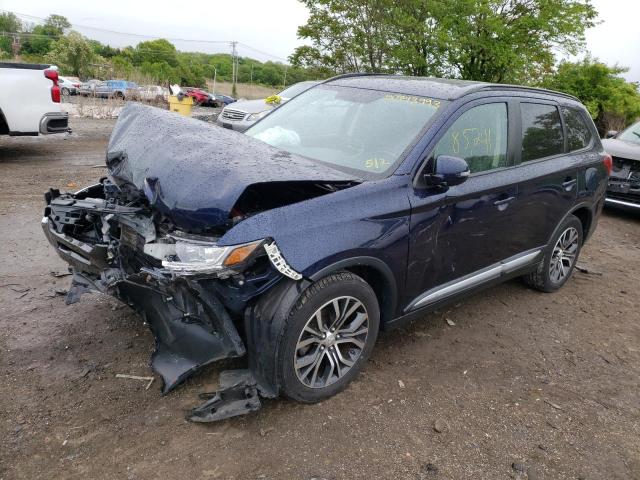 MITSUBISHI OUTLANDER 2016 with VIN JA4AZ3A34GZ012494 - Photo from auction