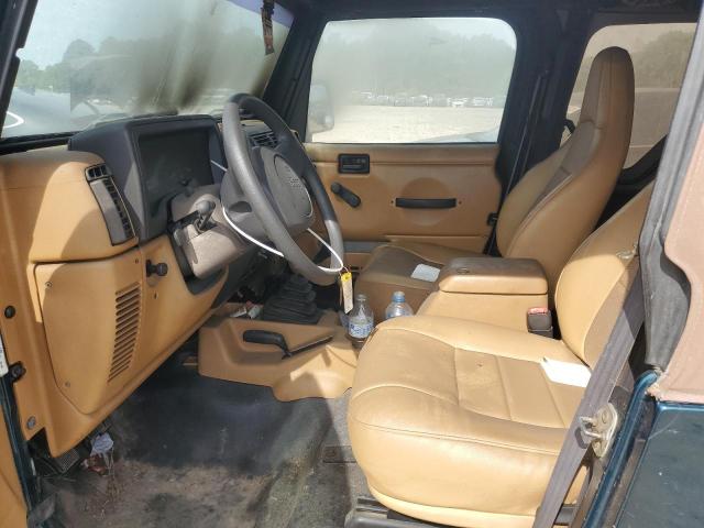 Photo 7 from auction – 1998 JEEP WRANGLER / with VIN 1J4FY19S8WP727443