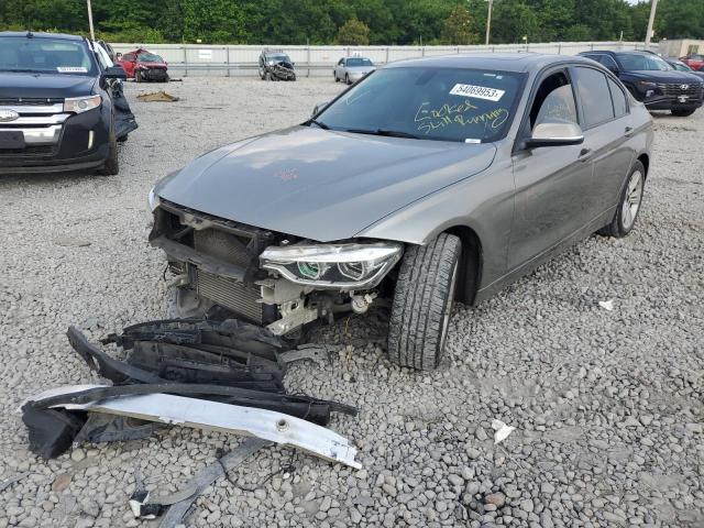 BMW 328 I SULE 2016 with VIN WBA8E9C58GK644342 - Photo from auction