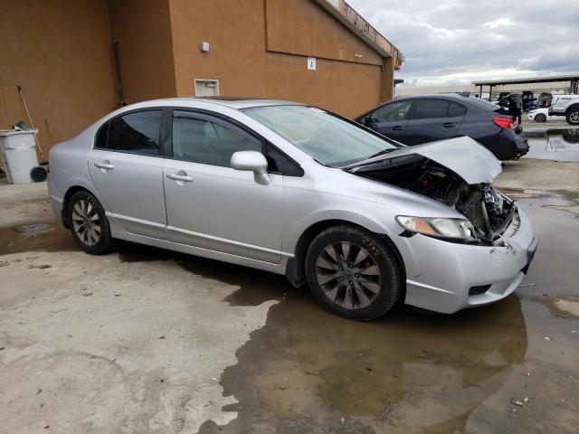 Photo 4 from auction – 2011 HONDA CIVIC EX with VIN 19XFA1F80BE011231