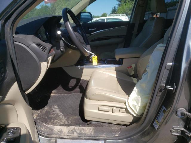 Photo 7 from auction – 2014 ACURA MDX TECHNO with VIN 5FRYD3H49EB010176