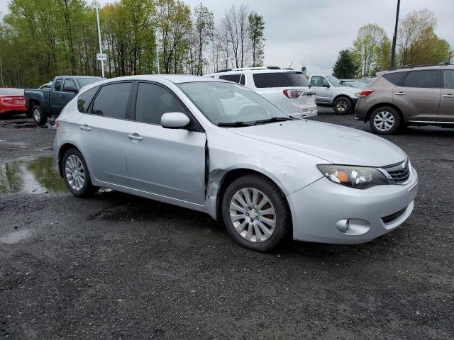 Photo 4 from auction – 2008 SUBARU IMPREZA 2. with VIN JF1GH616X8H811143