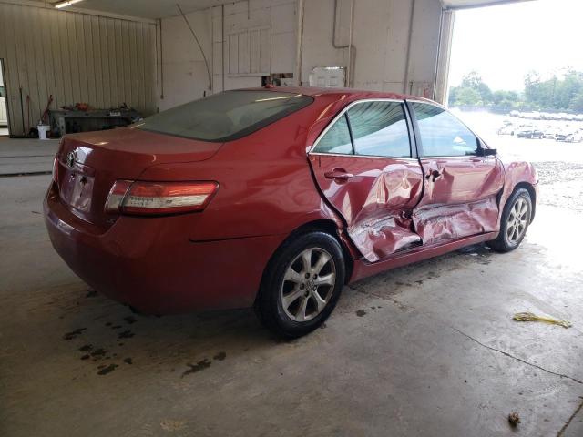 Photo 3 from auction – 2011 TOYOTA CAMRY LE with VIN 4T1BF3EK5BU138028