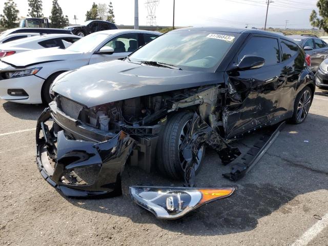 HYUNDAI VELOSTER T 2016 with VIN KMHTC6AE6GU300240 - Photo from auction