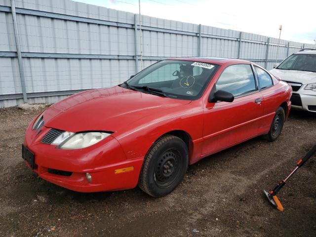 PONTIAC SUNFIRE 2005 with VIN 3G2JB12F35S126511 - Photo from auction