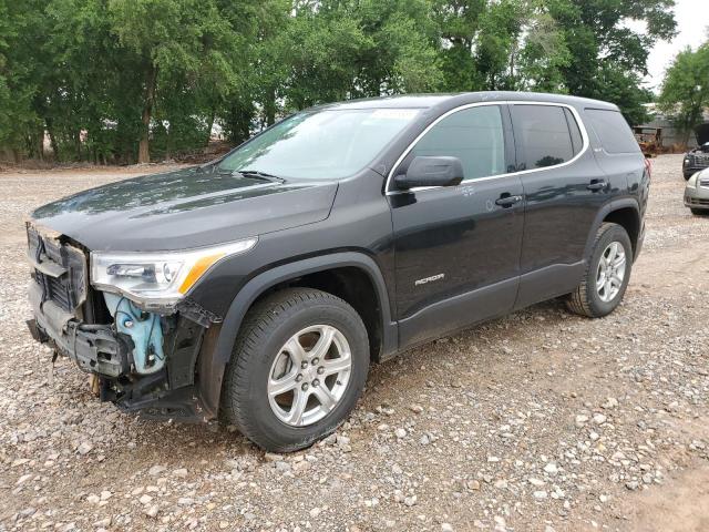 GMC ACADIA SLE 2018 with VIN 1GKKNKLA2JZ227248 - Photo from auction