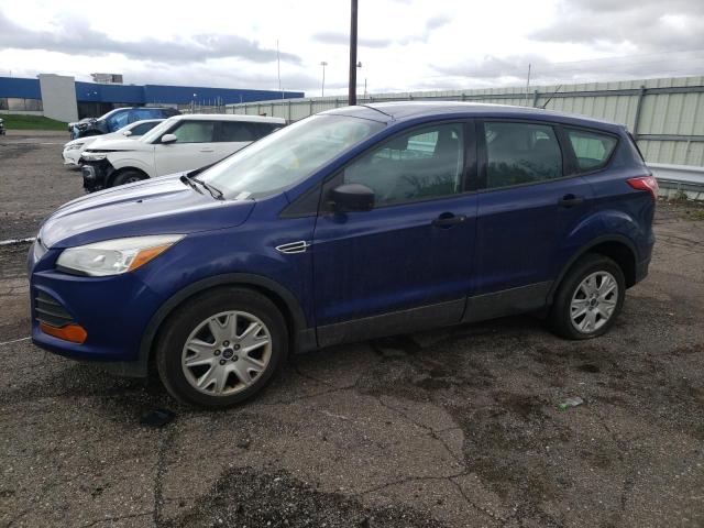 FORD ESCAPE S 2013 with VIN 1FMCU0F77DUD87999 - Photo from auction