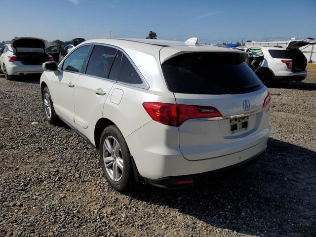 Photo 2 from auction – 2015 ACURA RDX with VIN 5J8TB3H55FL013232