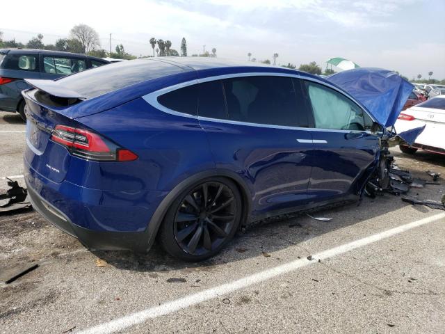 Photo 3 from auction – 2020 TESLA MODEL X with VIN 5YJXCDE27LF250400