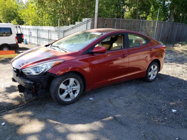 Photo 1 from auction – 2011 HYUNDAI ELANTRA GL with VIN KMHDH4AE4BU147652