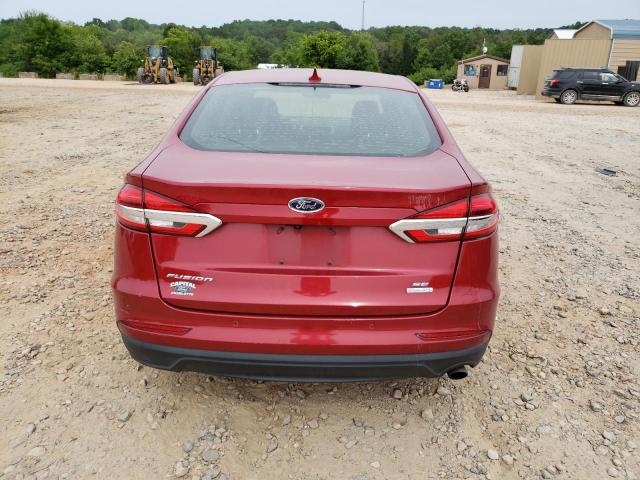 Photo 6 from auction – 2020 FORD FUSION SE with VIN 3FA6P0HD3LR102917