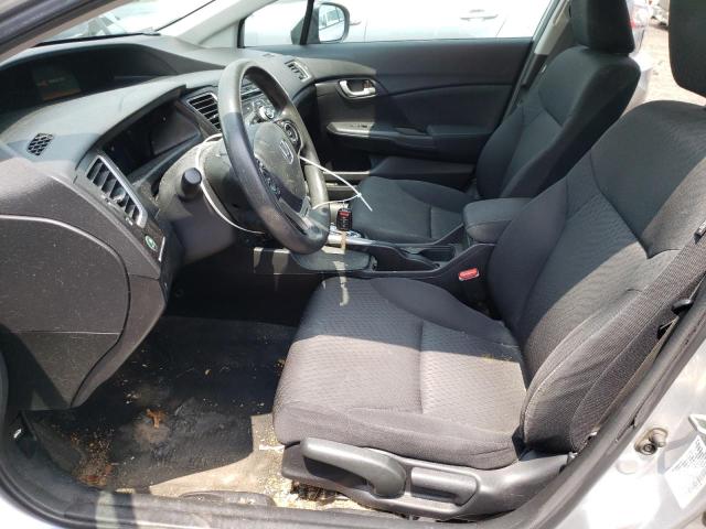 Photo 7 from auction – 2014 HONDA CIVIC LX with VIN 19XFB2F50EE226976