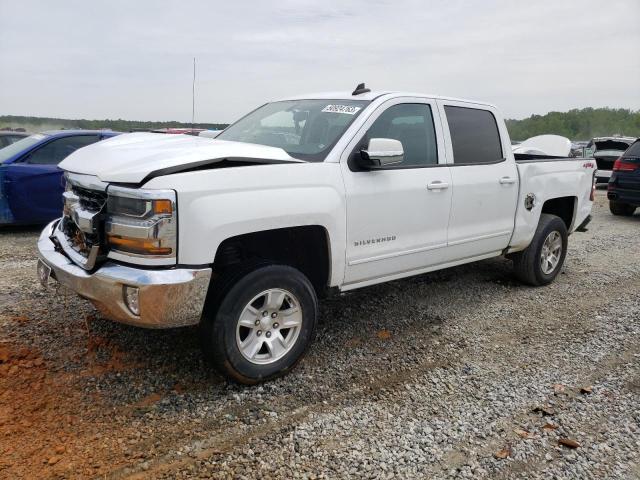 CHEVROLET SILVERADO 2018 with VIN 3GCUKREC0JG344749 - Photo from auction