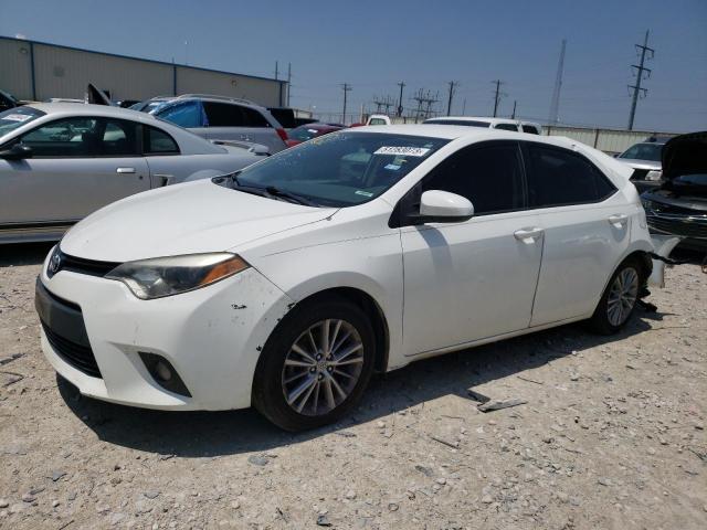 TOYOTA COROLLA L 2014 with VIN 5YFBURHE2EP012147 - Photo from auction