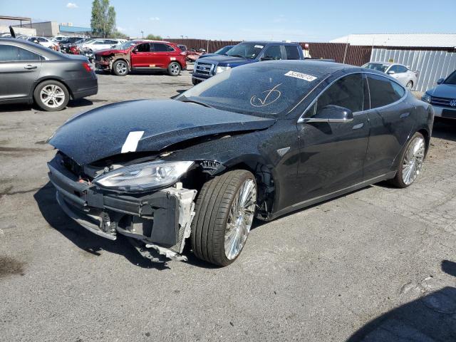 TESLA MODEL S 2013 with VIN 5YJSA1CP9DFP06539 - Photo from auction