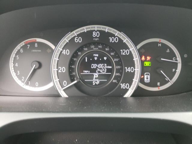 Photo 9 from auction – 2013 HONDA ACCORD EXL with VIN 1HGCR2F80DA158139