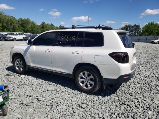 Photo 2 from auction – 2012 TOYOTA HIGHLANDER with VIN 5TDZK3EH5CS060844