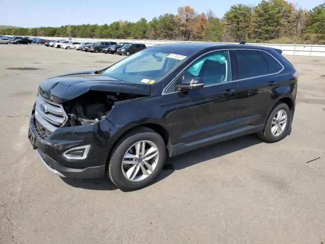 FORD EDGE SEL 2017 with VIN 2FMPK4J82HBC24252 - Photo from auction