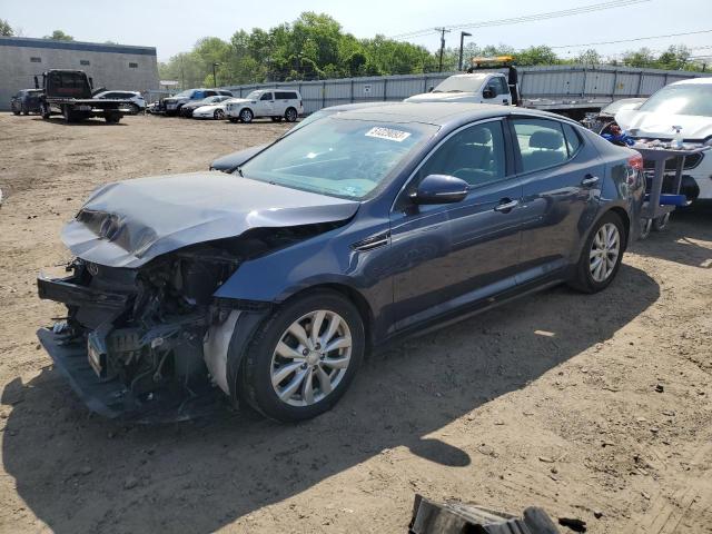 KIA OPTIMA EX 2015 with VIN 5XXGN4A78FG412970 - Photo from auction