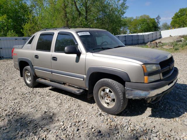 Photo 4 from auction – 2003 CHEVROLET AVALANCHE with VIN 3GNEK13T93G293268