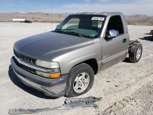 CHEVROLET SILVERADO 2000 with VIN 1GCEC14T5YZ109245 - Photo from auction
