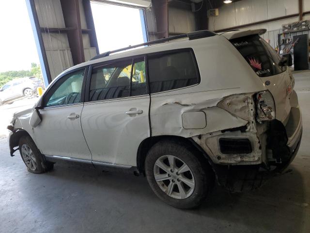 Photo 2 from auction – 2013 TOYOTA HIGHLANDER with VIN 5TDZK3EH6DS133124