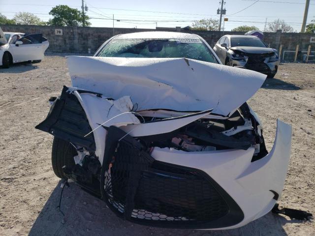 Photo 5 from auction – 2022 TOYOTA COROLLA LE with VIN 5YFEPMAE6NP390960