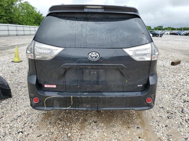 Photo 6 from auction – 2011 TOYOTA SIENNA SPO with VIN 5TDXK3DC6BS034992