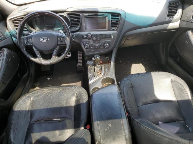 Photo 8 from auction – 2013 KIA OPTIMA SX with VIN 5XXGR4A64DG087419