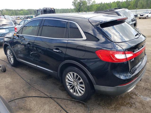 Photo 2 from auction – 2016 LINCOLN MKX SELECT with VIN 2LMPJ6KR5GBL42515