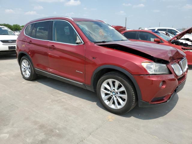 Photo 4 from auction – 2014 BMW X3 XDRIVE2 with VIN 5UXWX9C57E0D13542