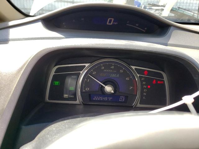 Photo 9 from auction – 2006 HONDA CIVIC HYBR with VIN JHMFA36296S015819