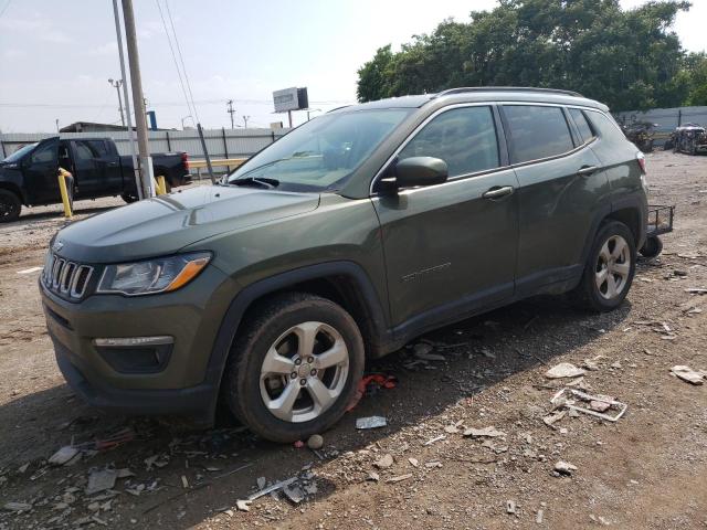 JEEP COMPASS LA 2017 with VIN 3C4NJCBB6HT661176 - Photo from auction