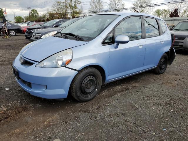 HONDA FIT 2008 with VIN JHMGD374X8S051601 - Photo from auction
